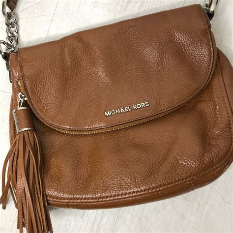 michael kors bedford crossbody with tassel